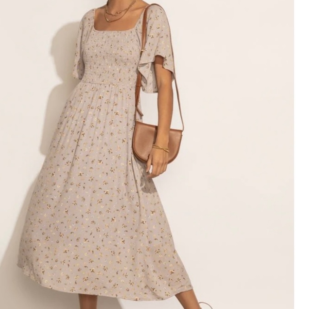 Evelyn Floral Dress